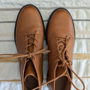 Women's J Crew Tan Leather Boots